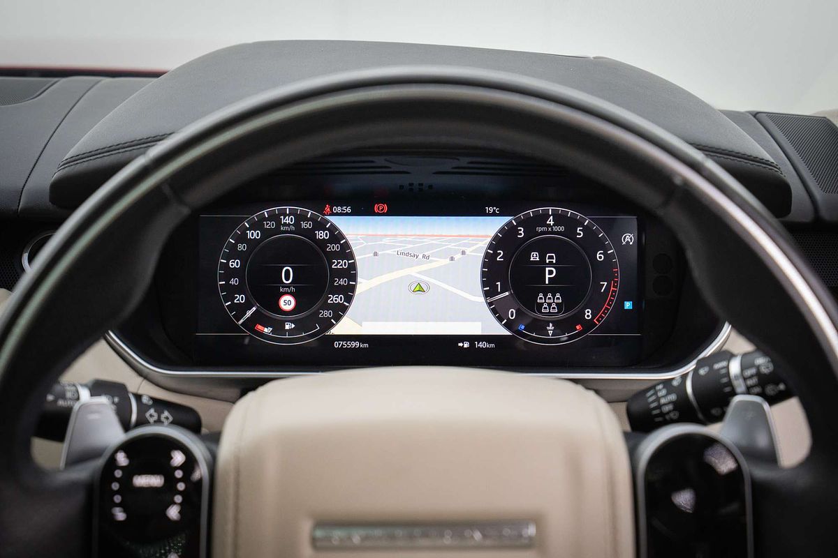 2018 Land Rover Range Rover Sport V8SC Autobiography Dynamic L494