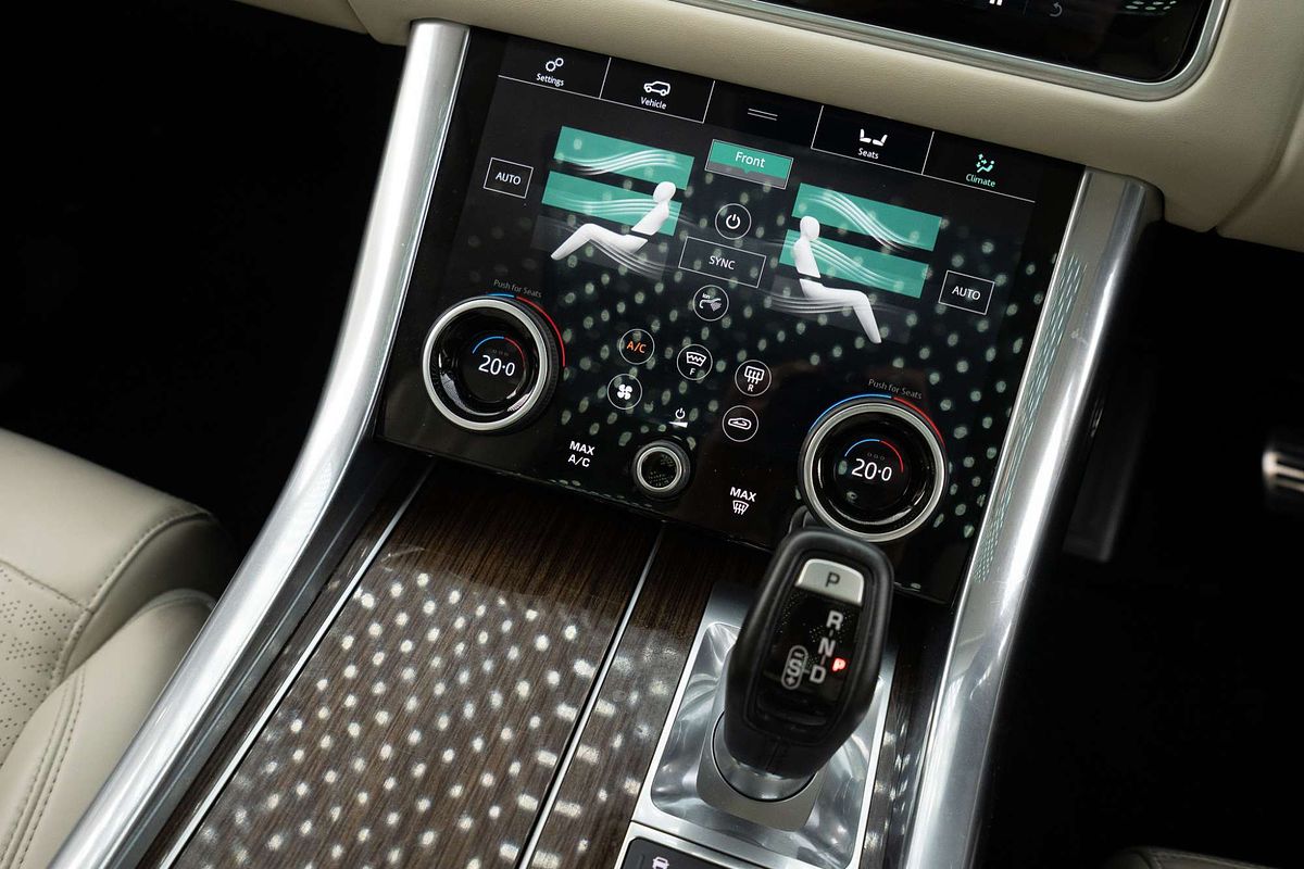 2018 Land Rover Range Rover Sport V8SC Autobiography Dynamic L494