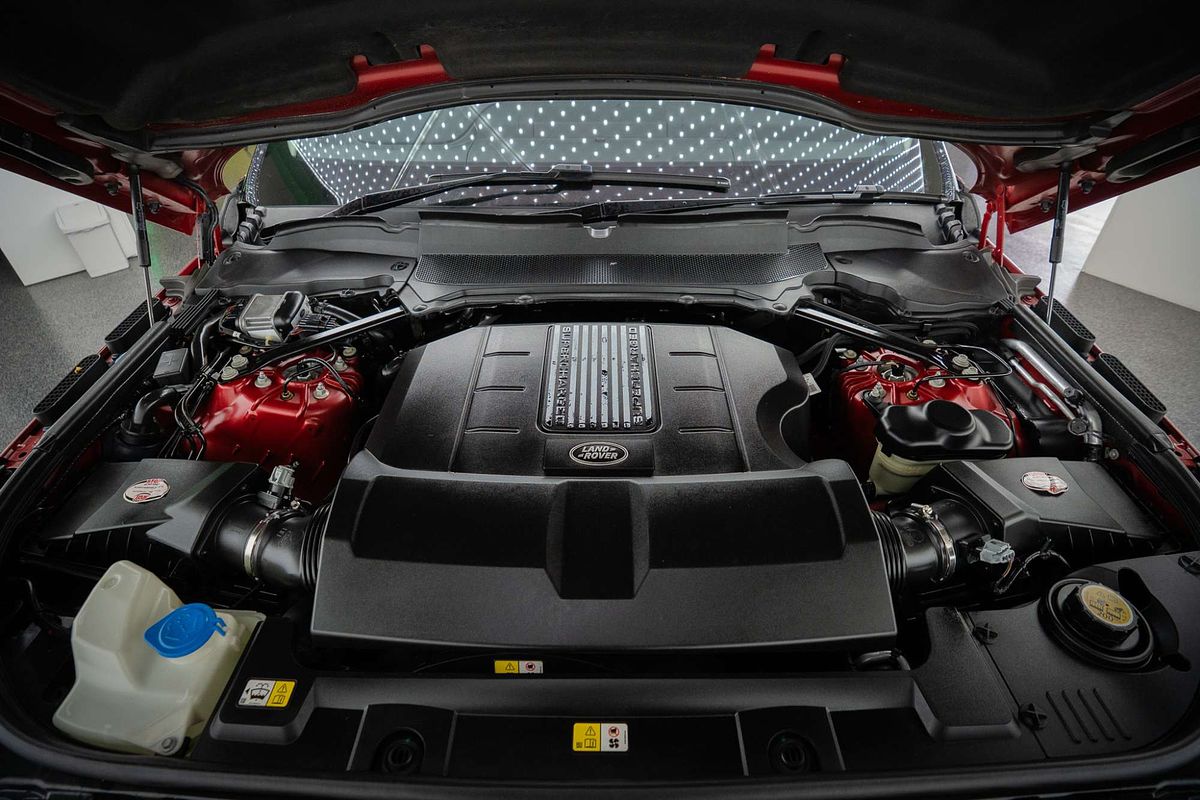 2018 Land Rover Range Rover Sport V8SC Autobiography Dynamic L494