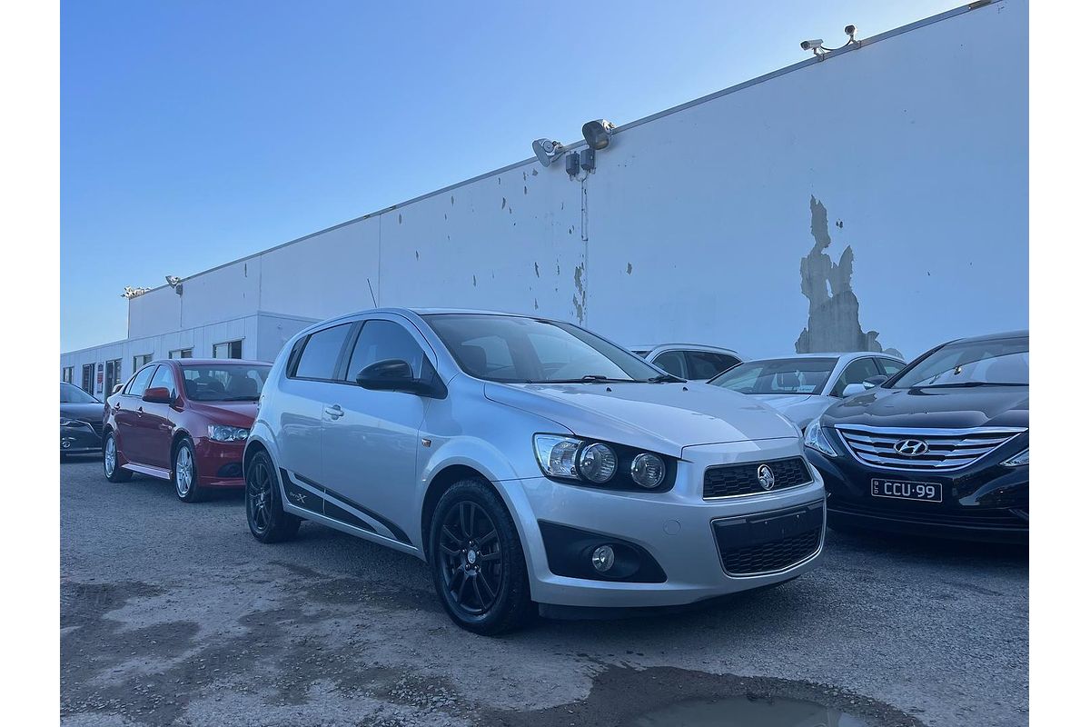 2015 Holden Barina X TM
