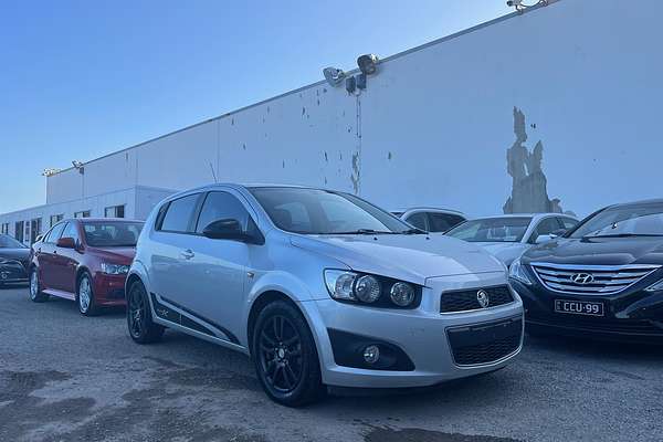 2015 Holden Barina X TM