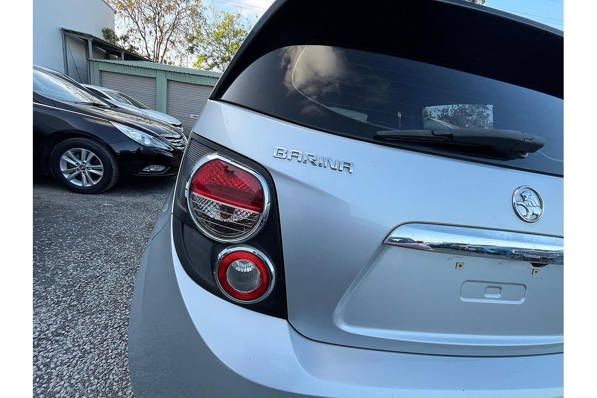 2015 Holden Barina X TM