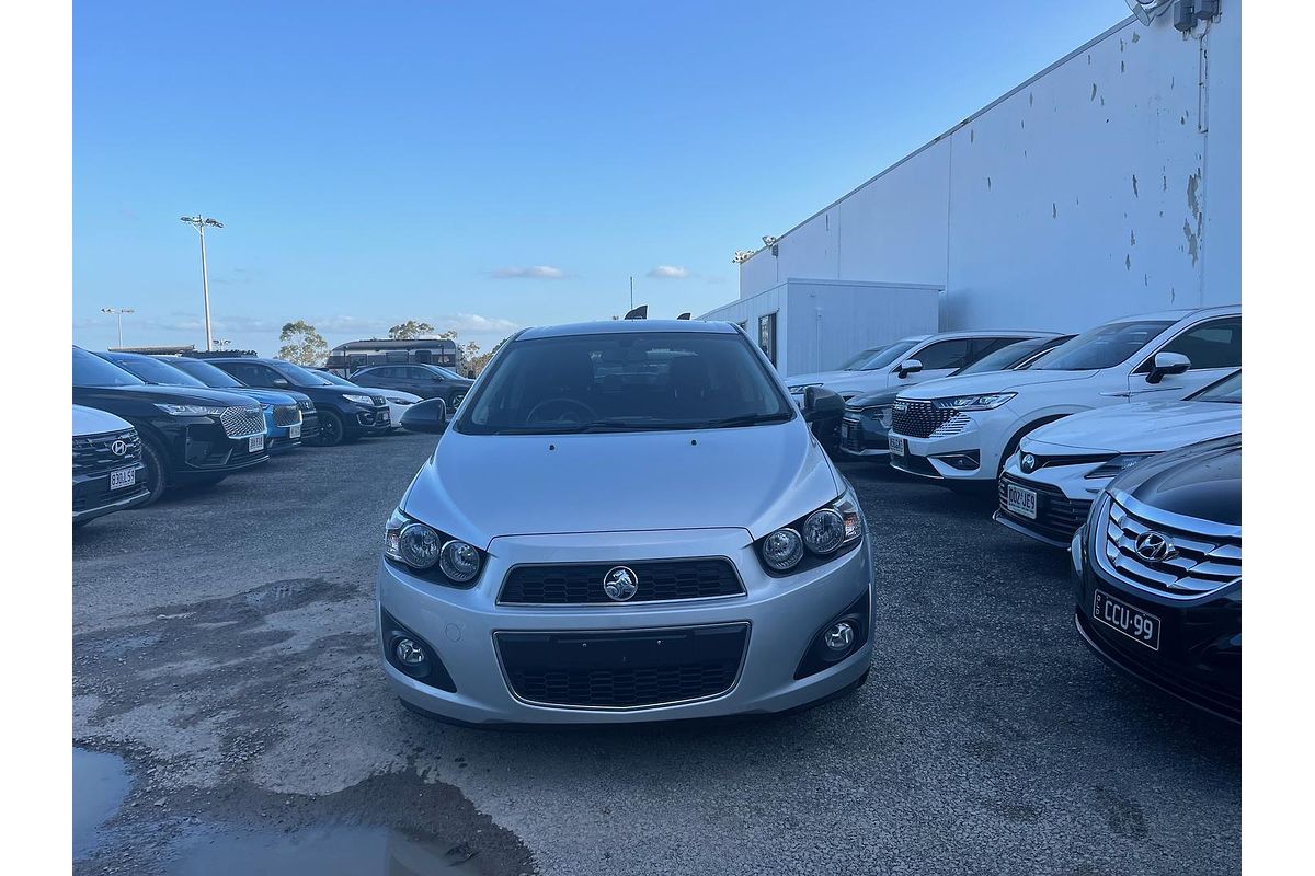 2015 Holden Barina X TM