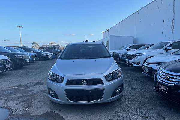 2015 Holden Barina X TM