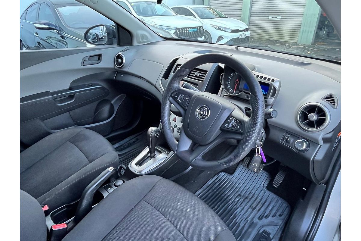 2015 Holden Barina X TM