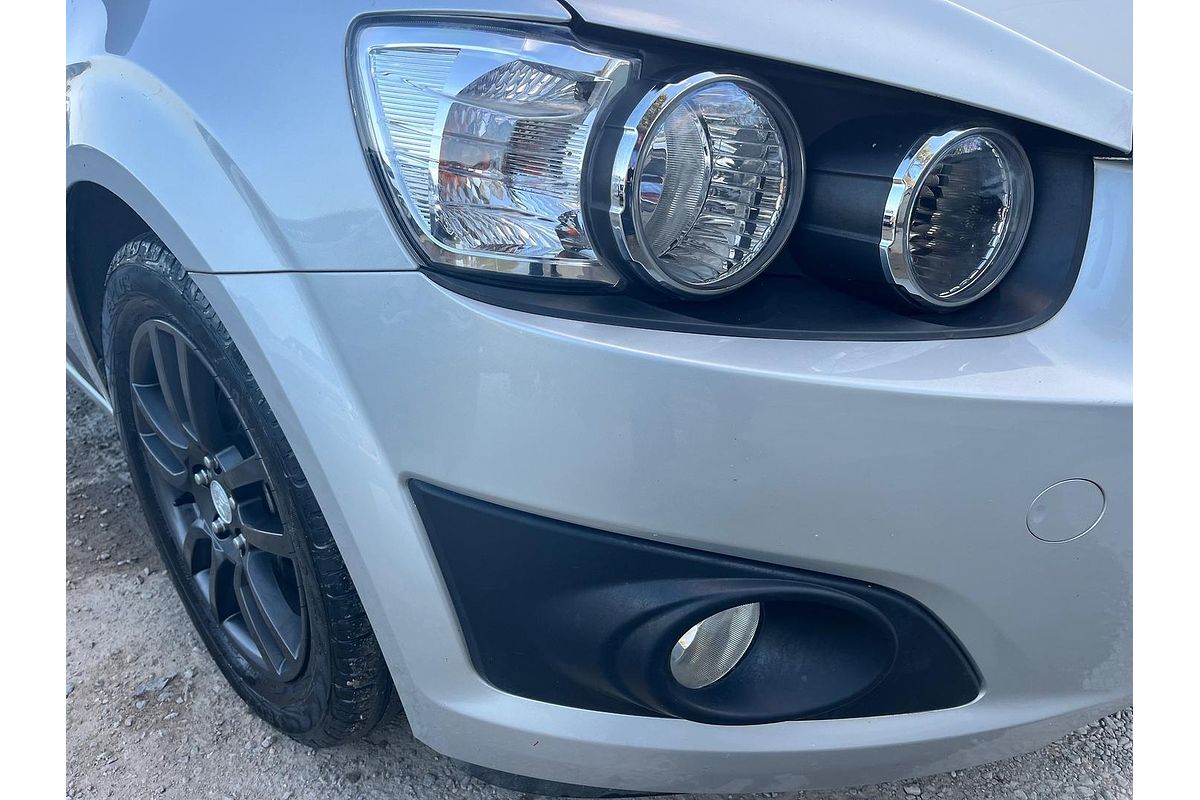 2015 Holden Barina X TM