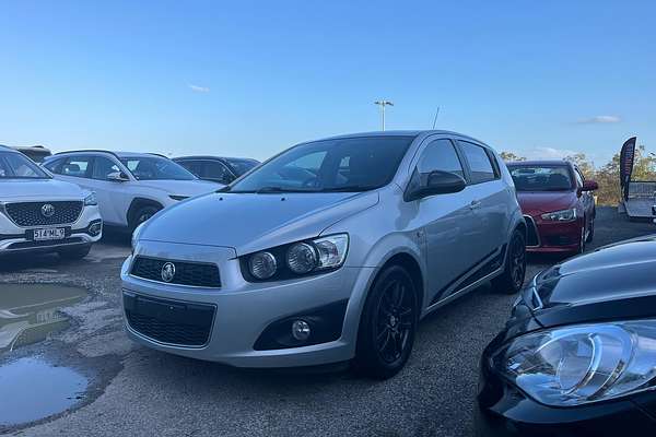 2015 Holden Barina X TM