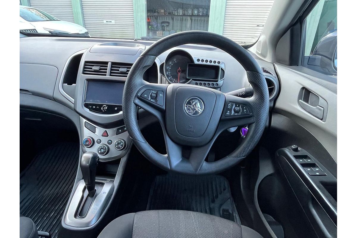 2015 Holden Barina X TM