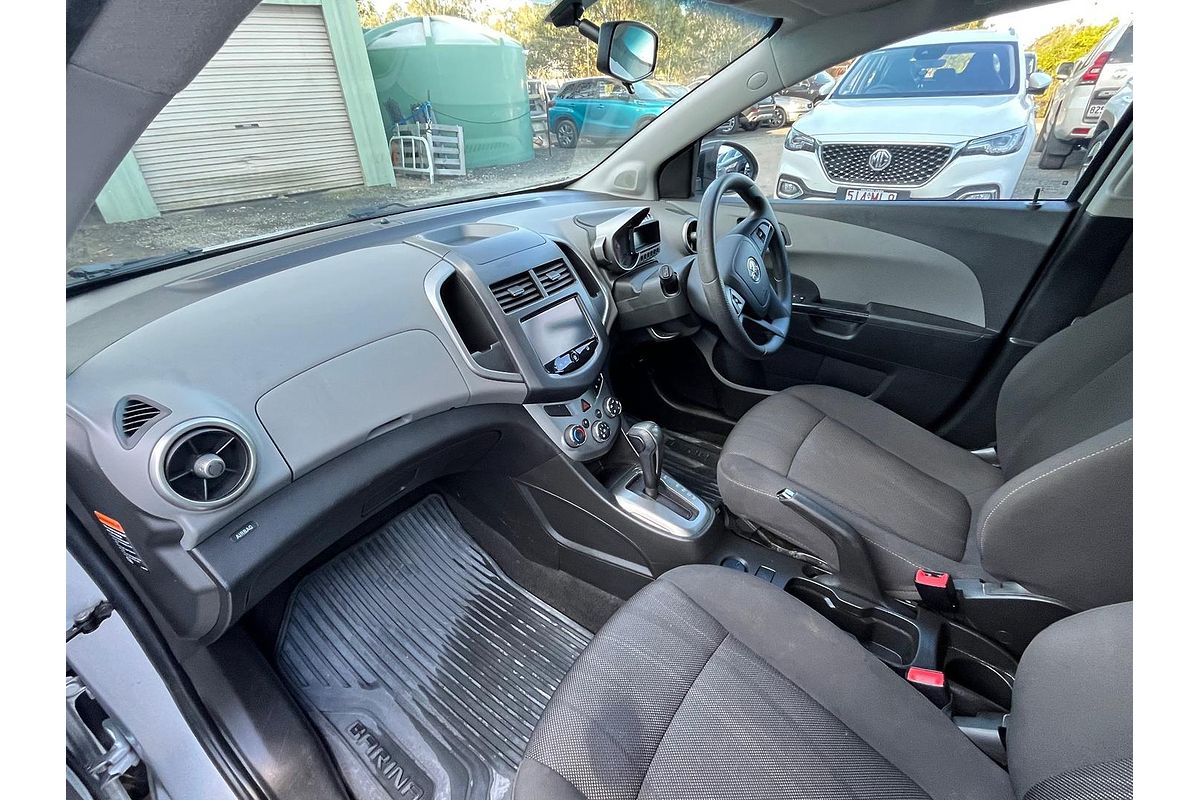 2015 Holden Barina X TM