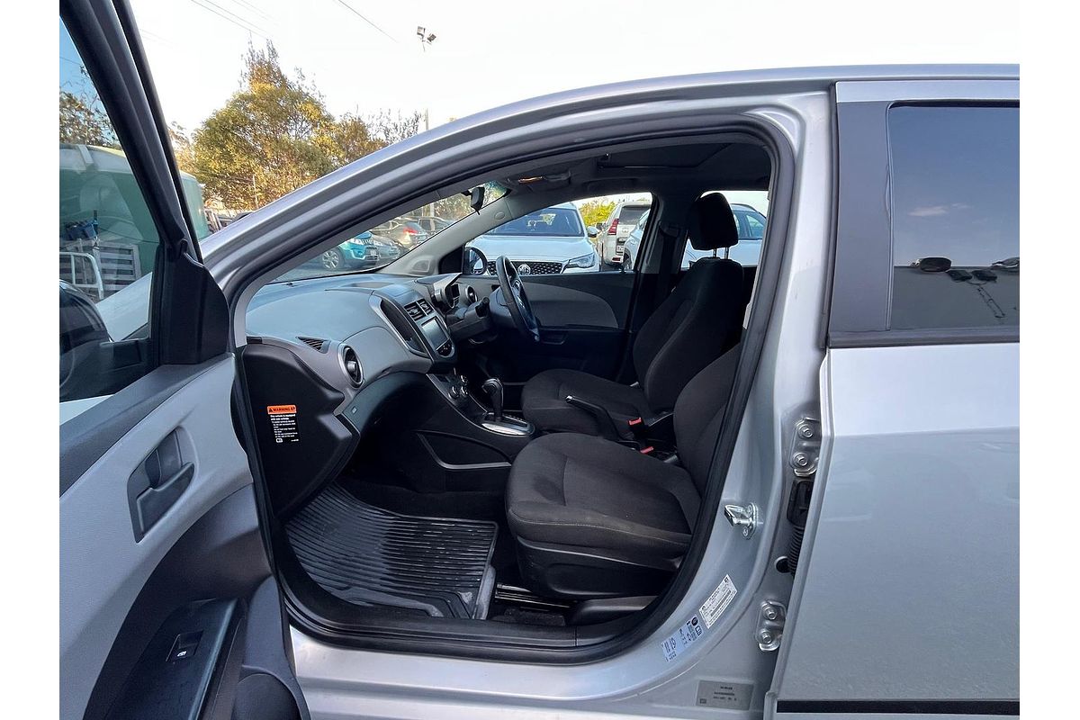 2015 Holden Barina X TM