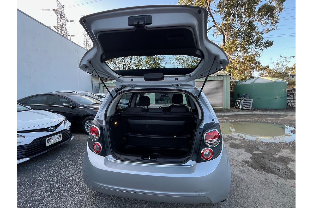2015 Holden Barina X TM