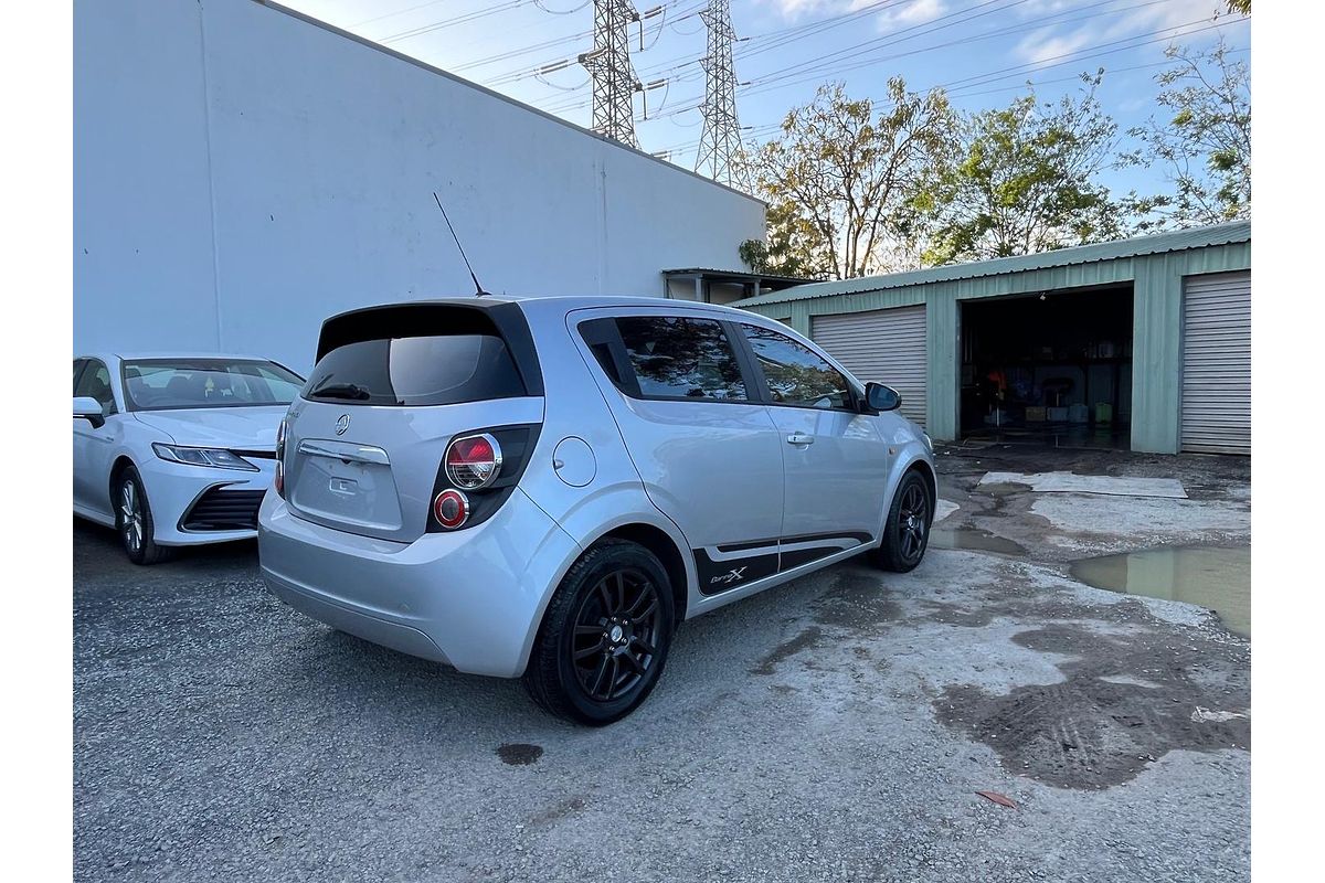 2015 Holden Barina X TM