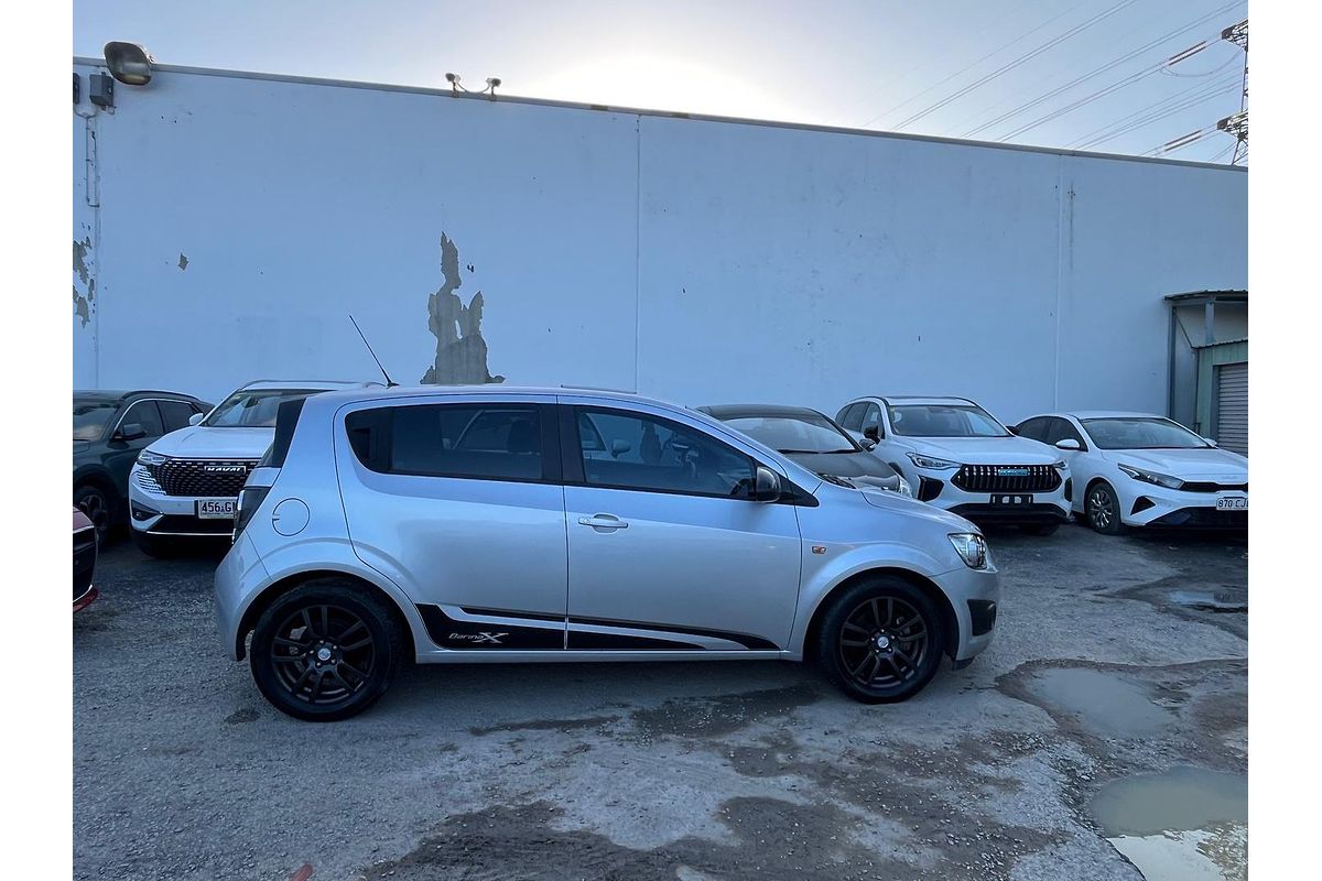 2015 Holden Barina X TM