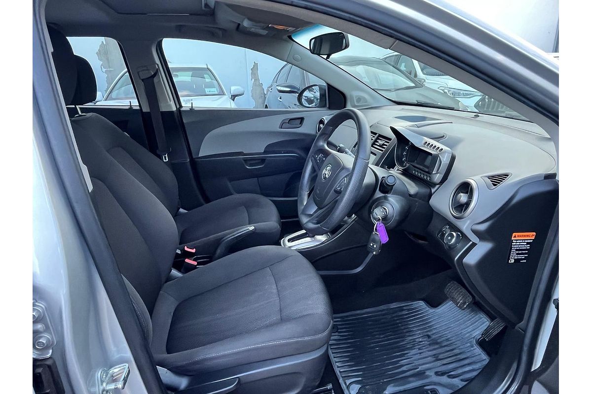2015 Holden Barina X TM