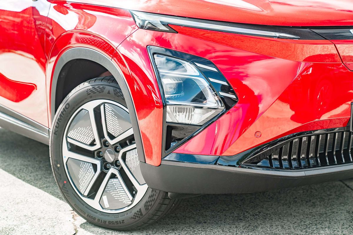 2024 Chery OMODA E5 EX