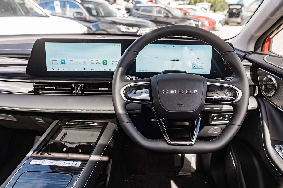 2024 Chery OMODA E5 EX