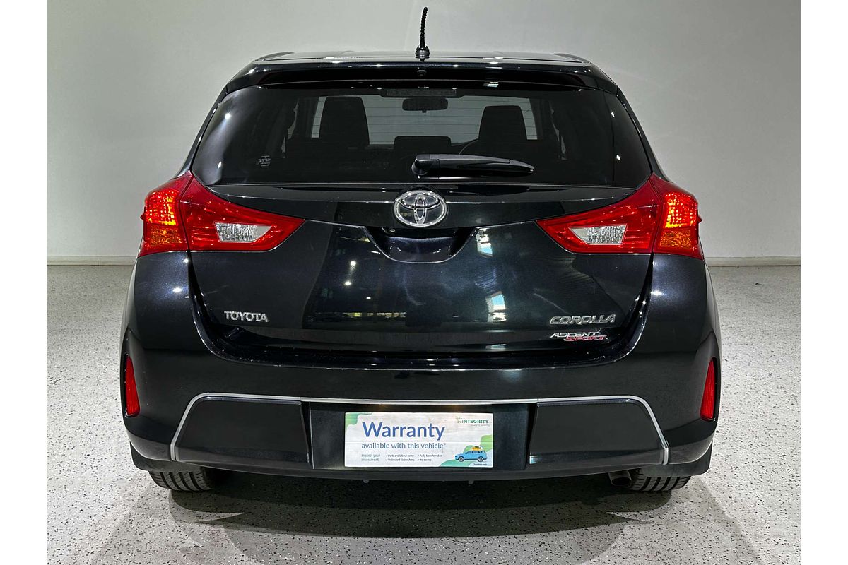 2014 Toyota Corolla Ascent Sport ZRE182R