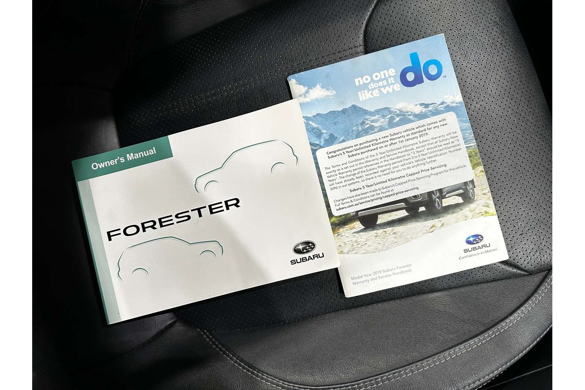 2019 Subaru Forester 2.5i-S S5