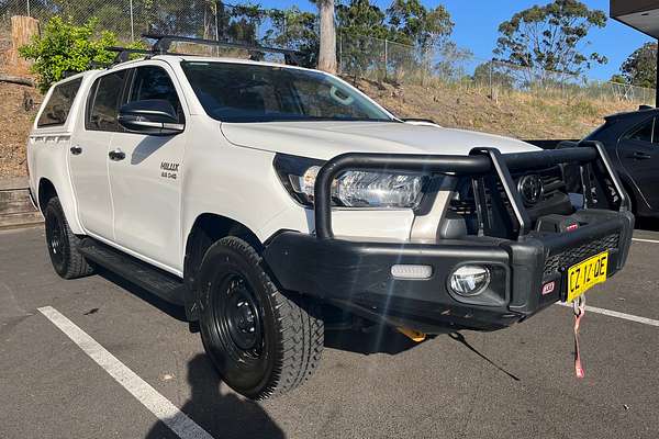 2020 Toyota Hilux SR GUN126R 4X4