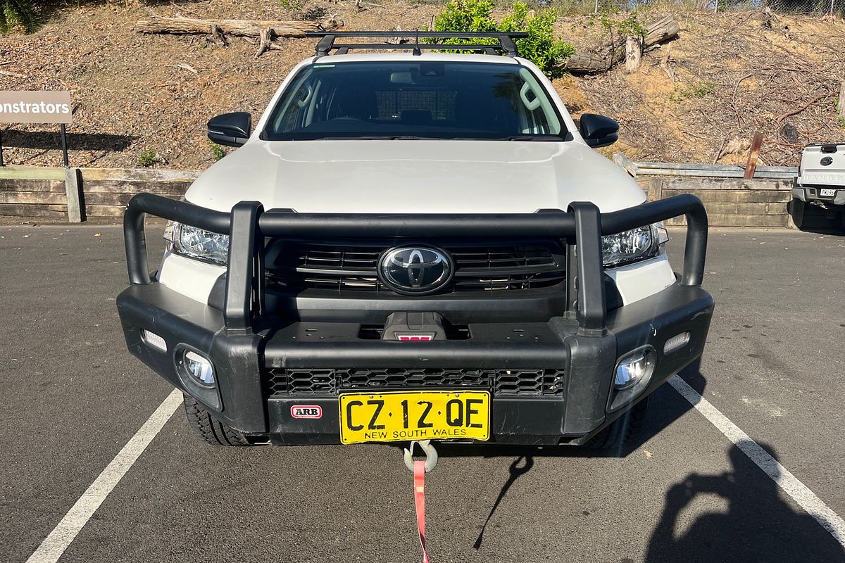 2020 Toyota Hilux SR GUN126R 4X4