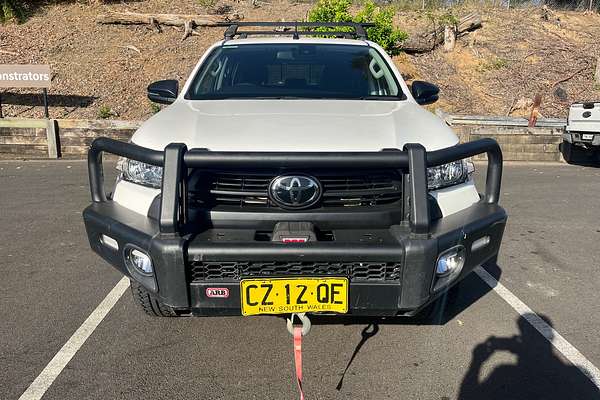 2020 Toyota Hilux SR GUN126R 4X4