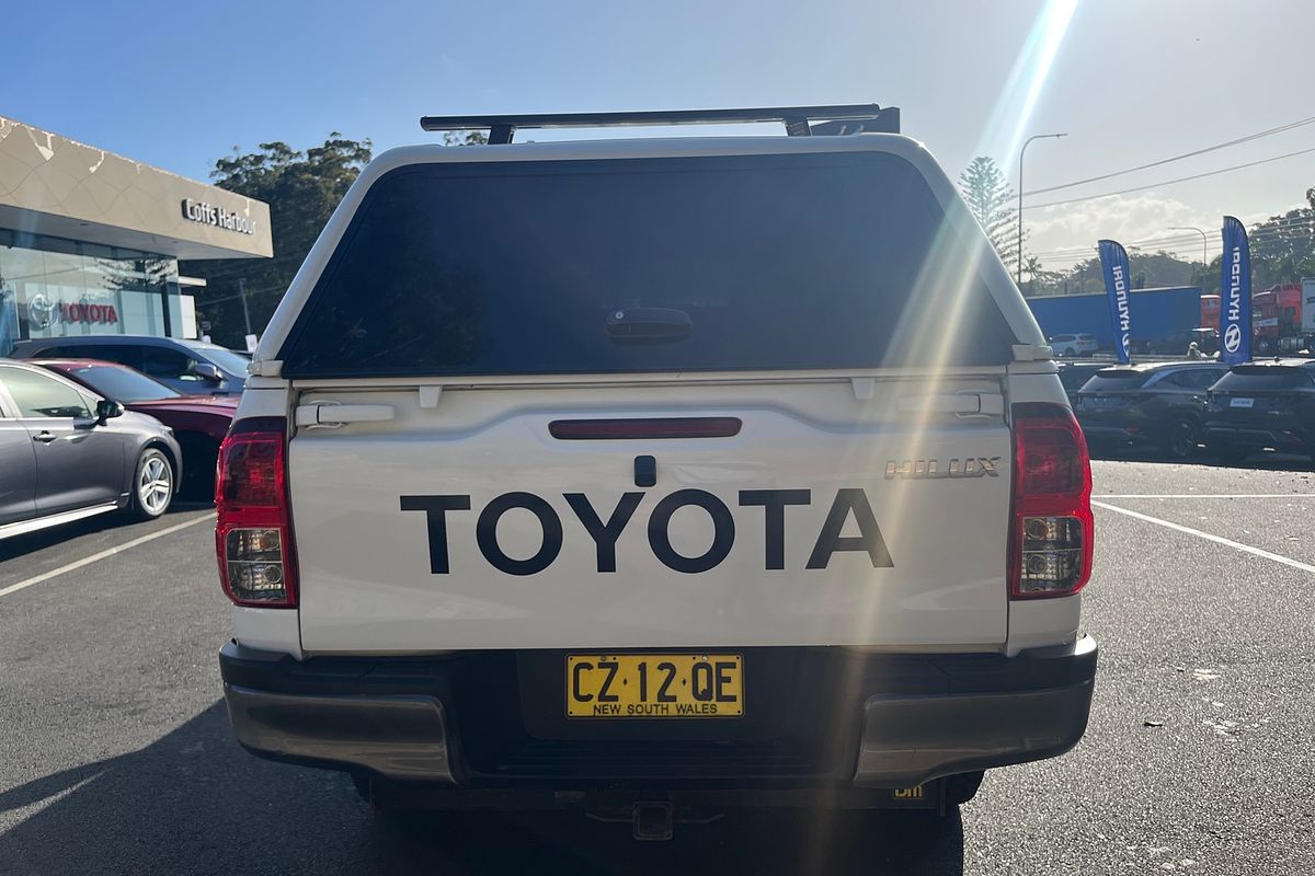 2020 Toyota Hilux SR GUN126R 4X4