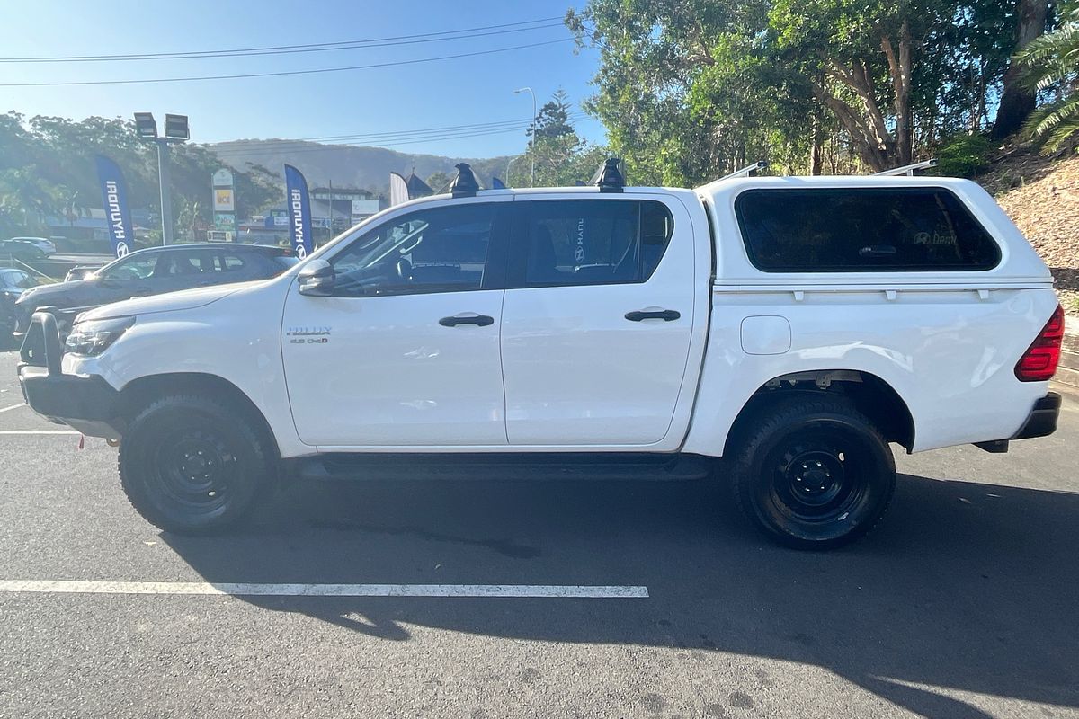 2020 Toyota Hilux SR GUN126R 4X4