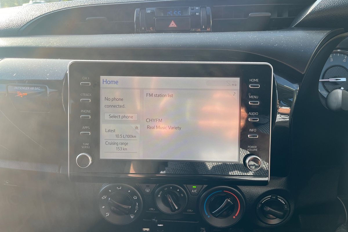 2020 Toyota Hilux SR GUN126R 4X4