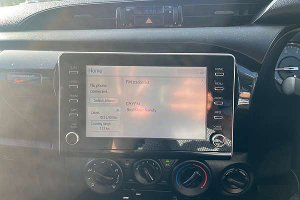 2020 Toyota Hilux SR GUN126R 4X4