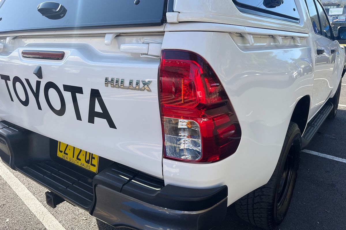 2020 Toyota Hilux SR GUN126R 4X4