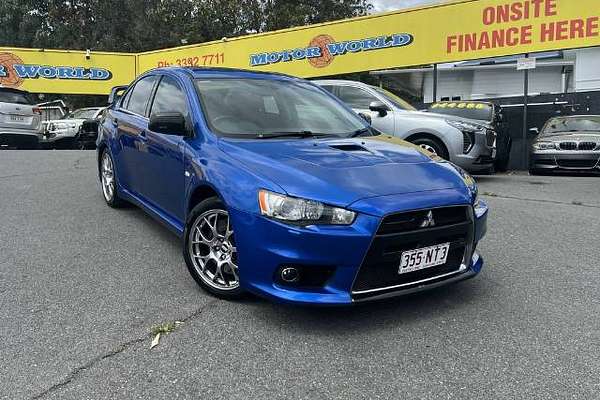 2008 Mitsubishi Lancer Evolution CJ