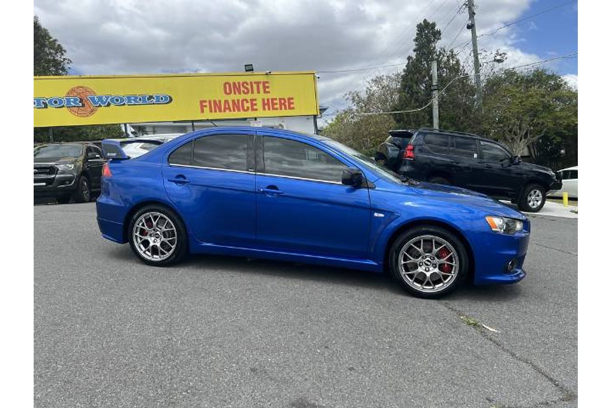 2008 Mitsubishi Lancer Evolution CJ