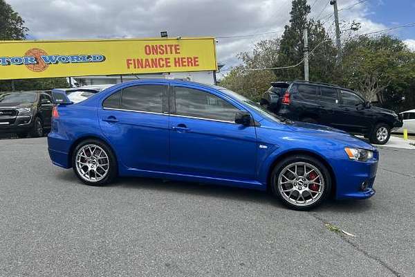 2008 Mitsubishi Lancer Evolution CJ