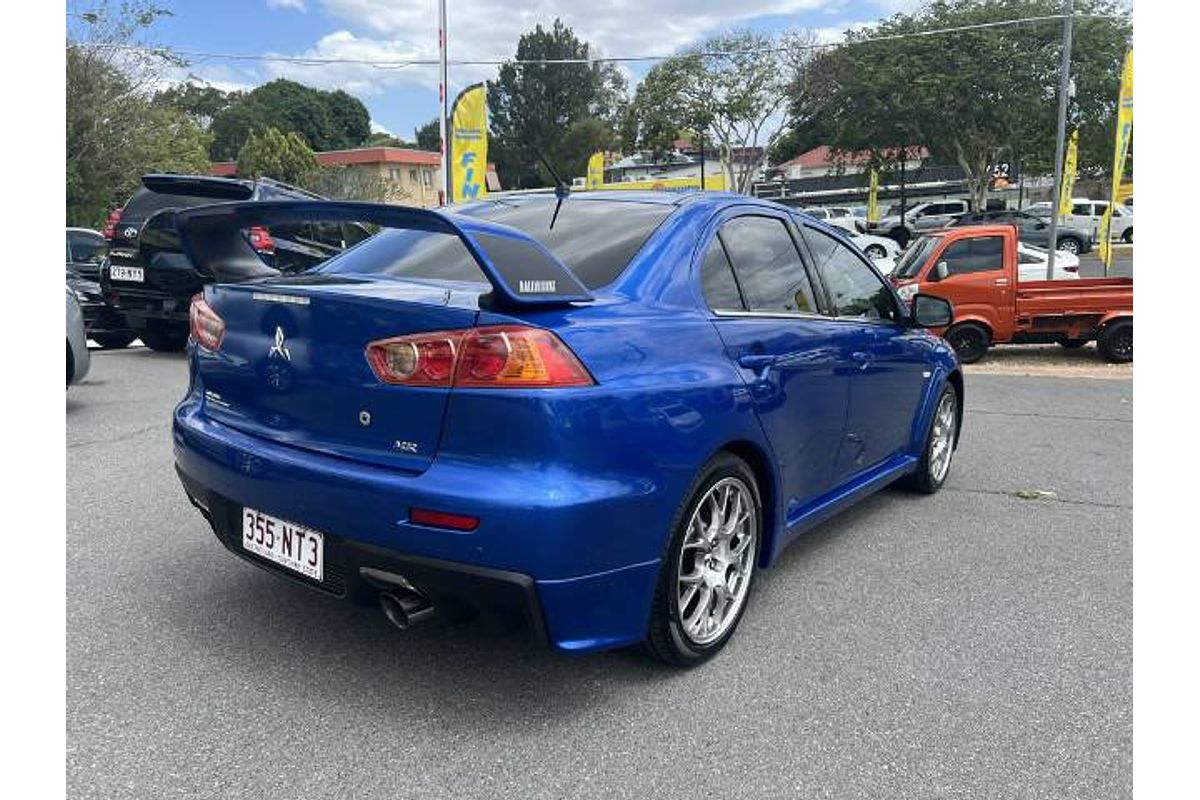 2008 Mitsubishi Lancer Evolution CJ