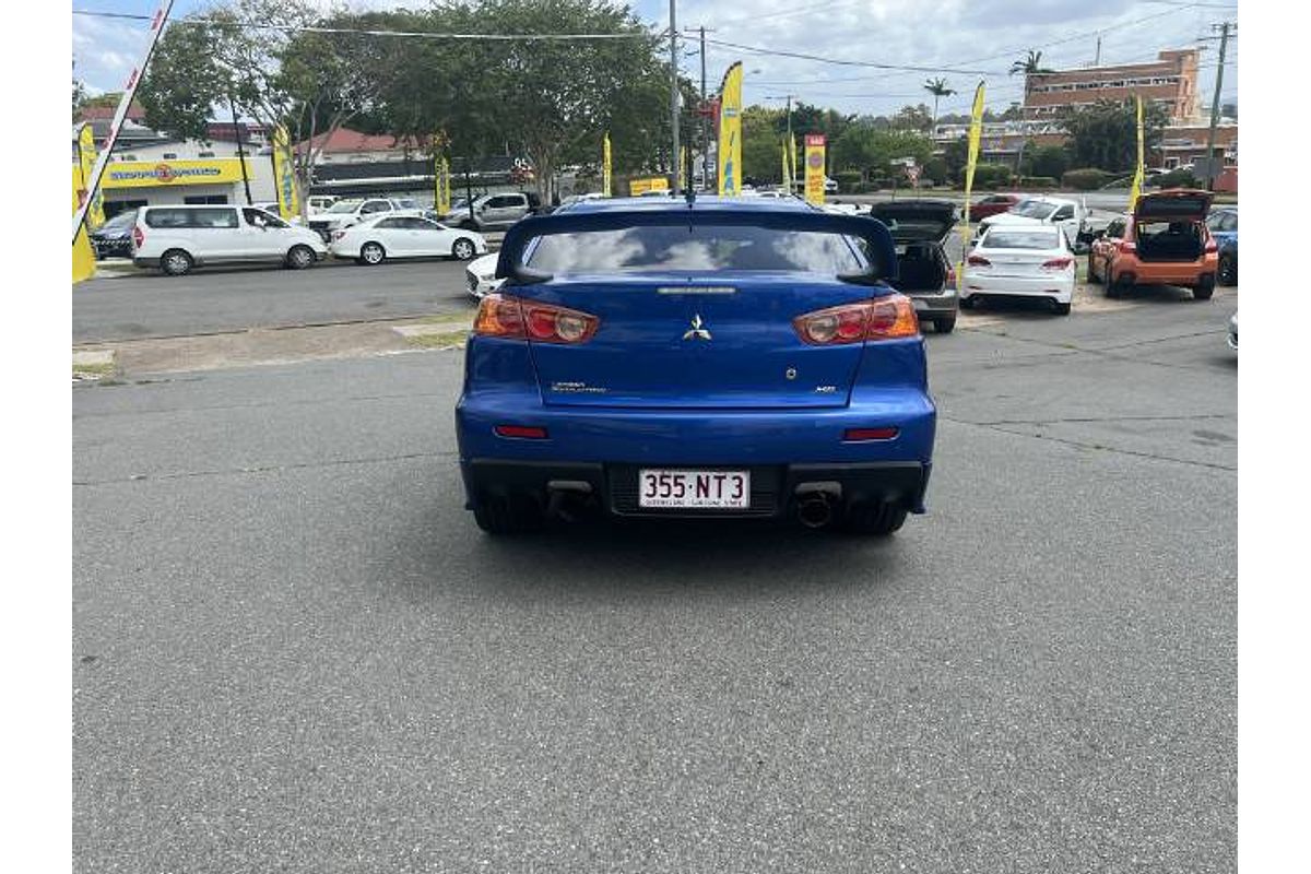 2008 Mitsubishi Lancer Evolution CJ