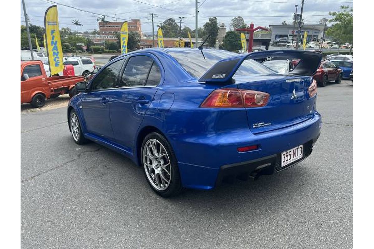 2008 Mitsubishi Lancer Evolution CJ