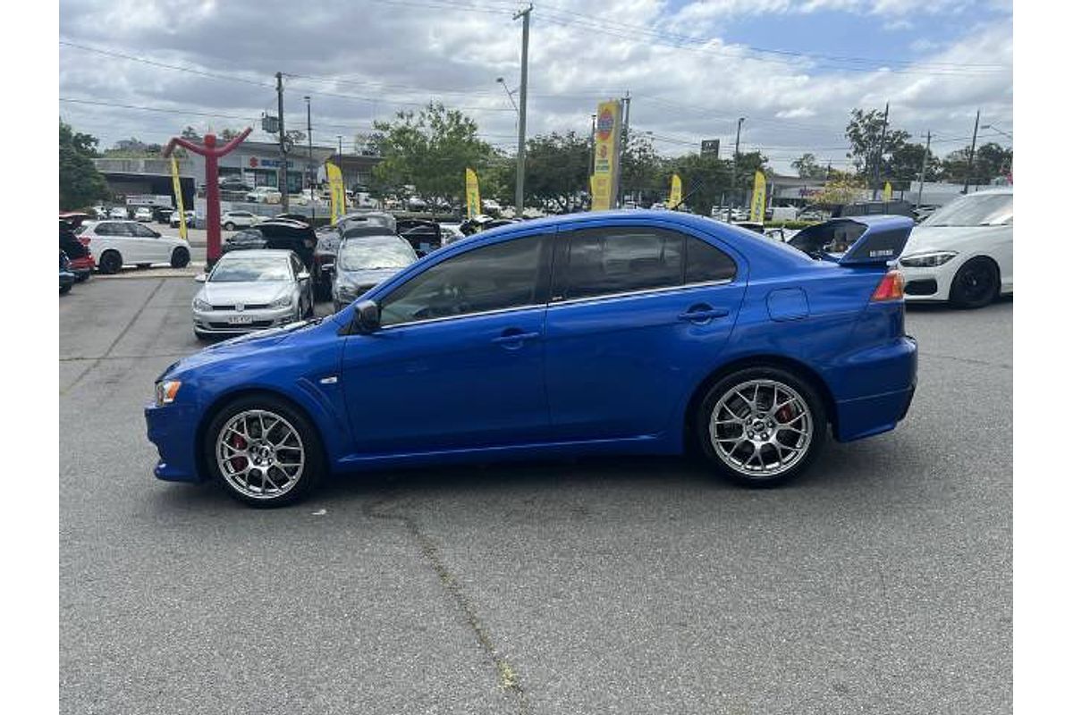2008 Mitsubishi Lancer Evolution CJ