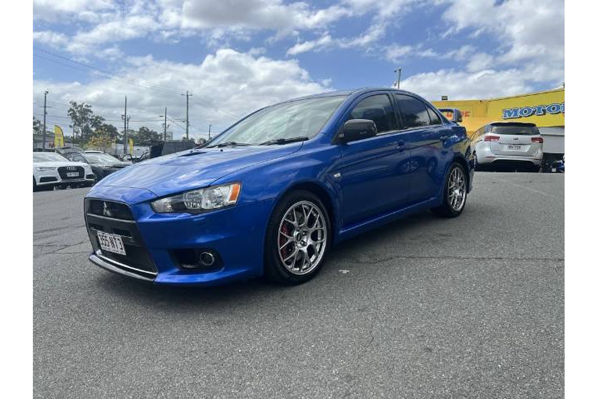 2008 Mitsubishi Lancer Evolution CJ