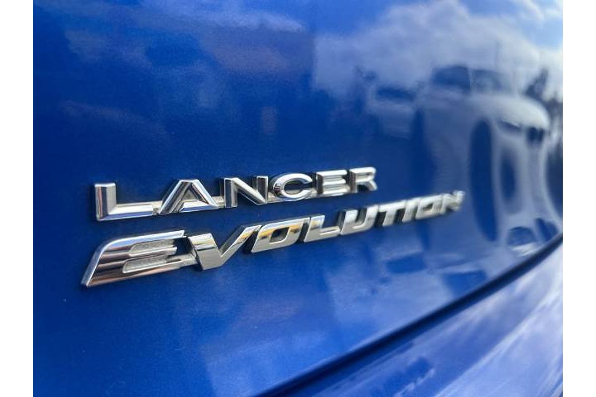 2008 Mitsubishi Lancer Evolution CJ