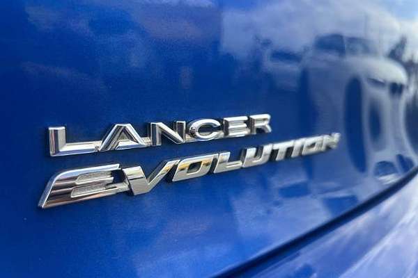 2008 Mitsubishi Lancer Evolution CJ