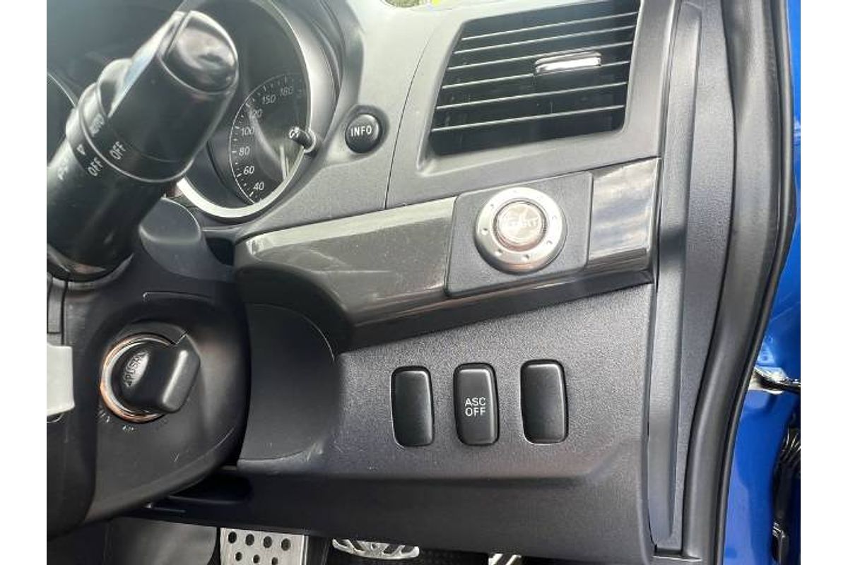 2008 Mitsubishi Lancer Evolution CJ