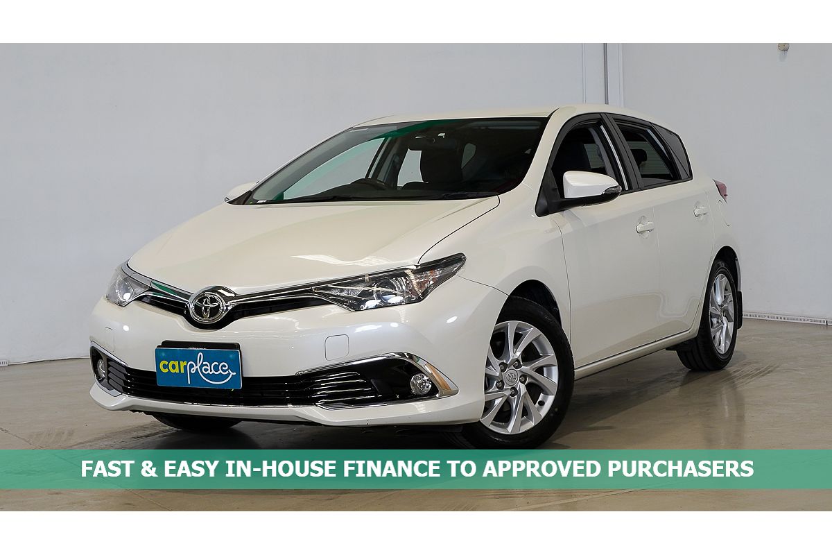 2016 Toyota Corolla Ascent Sport ZRE182R