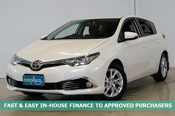 2016 Toyota Corolla Ascent Sport ZRE182R