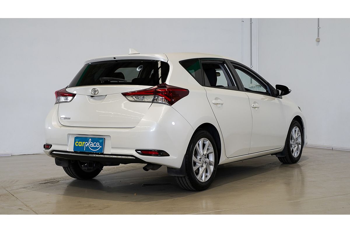 2016 Toyota Corolla Ascent Sport ZRE182R