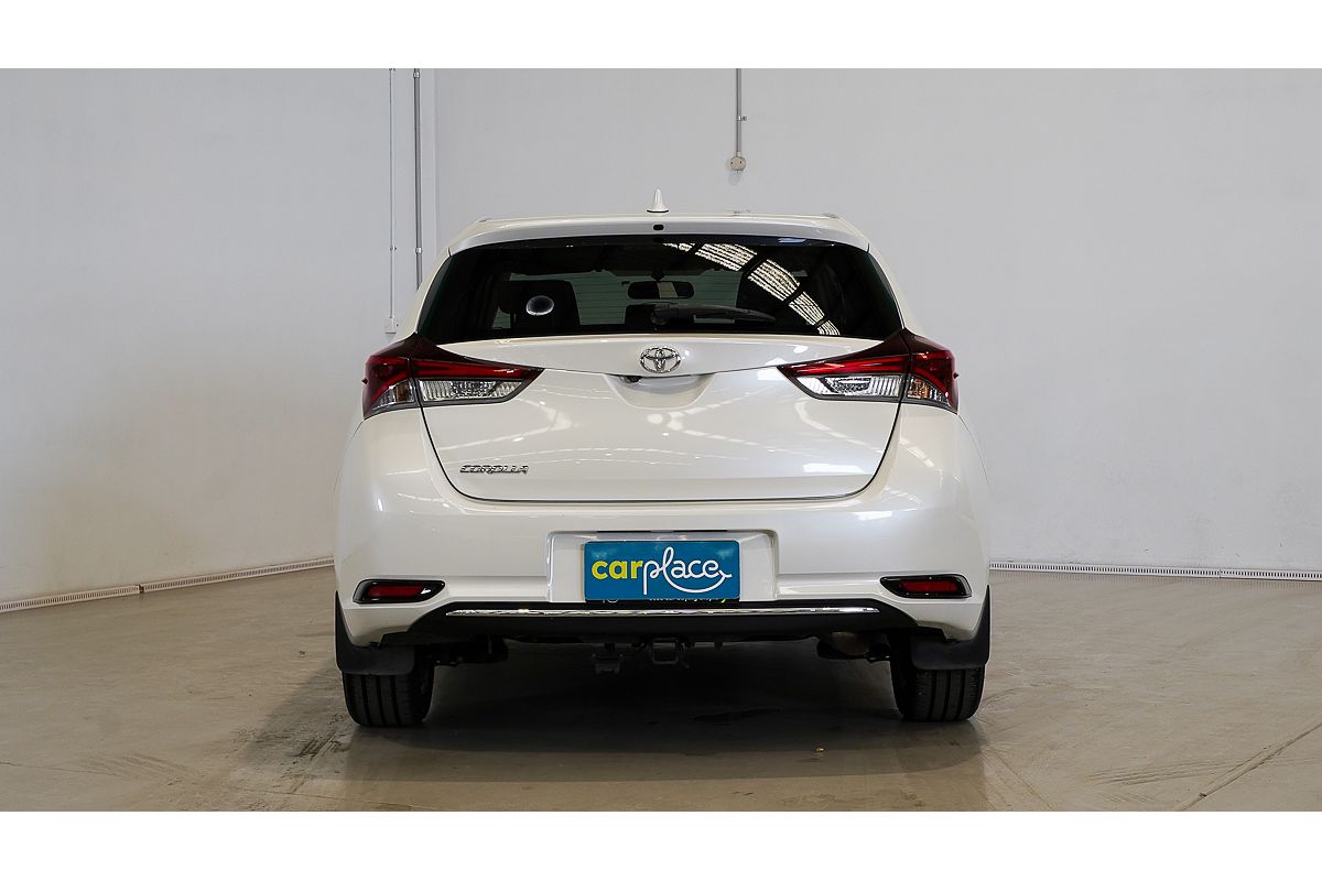 2016 Toyota Corolla Ascent Sport ZRE182R