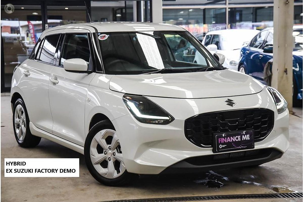 2024 Suzuki Swift Hybrid Plus UZ