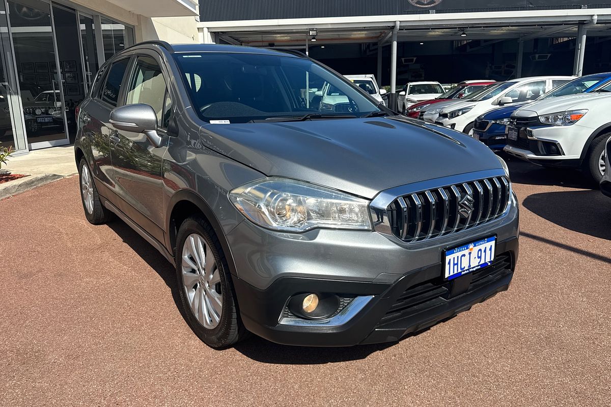 2018 Suzuki S-Cross Turbo JY