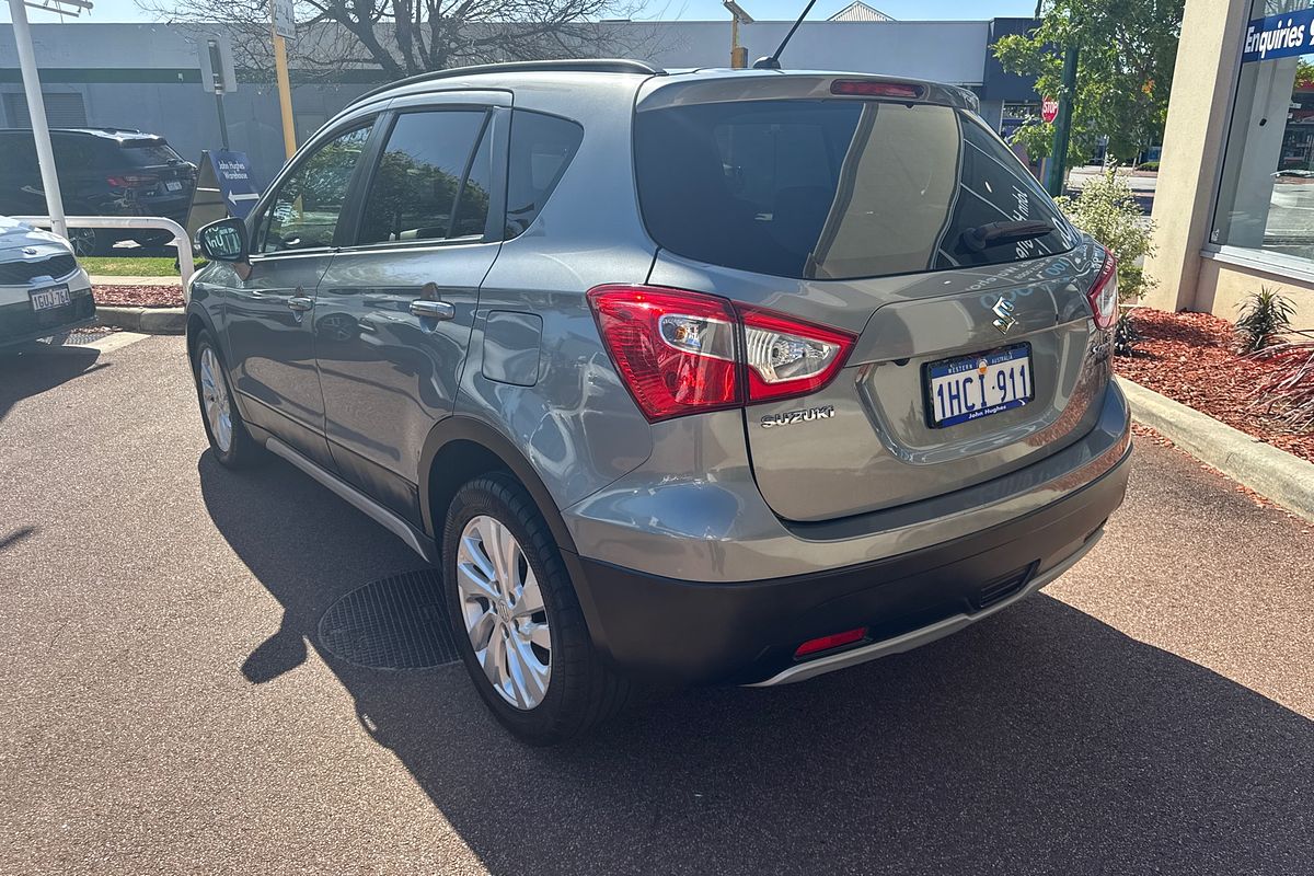 2018 Suzuki S-Cross Turbo JY