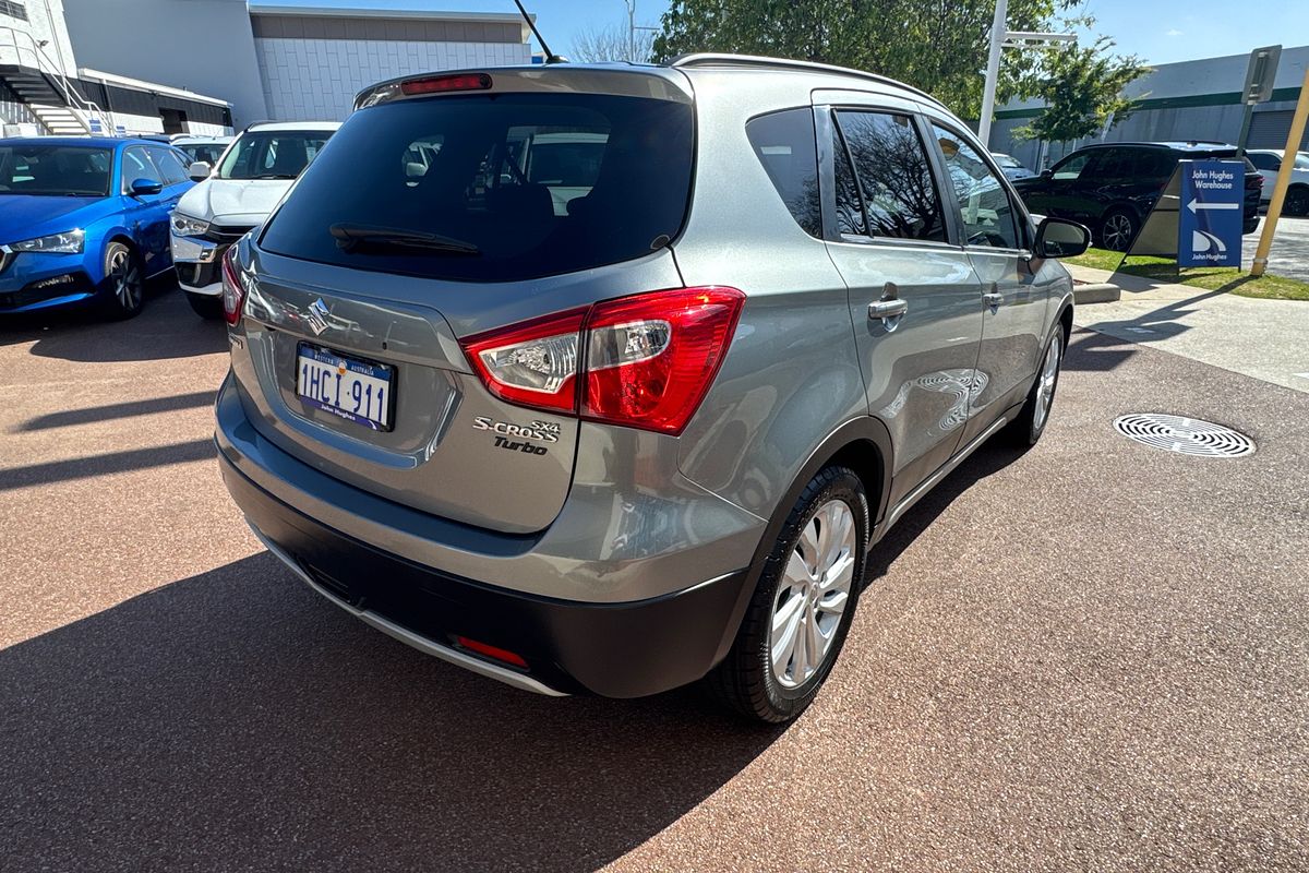 2018 Suzuki S-Cross Turbo JY