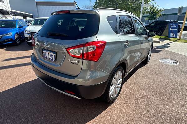 2018 Suzuki S-Cross Turbo JY